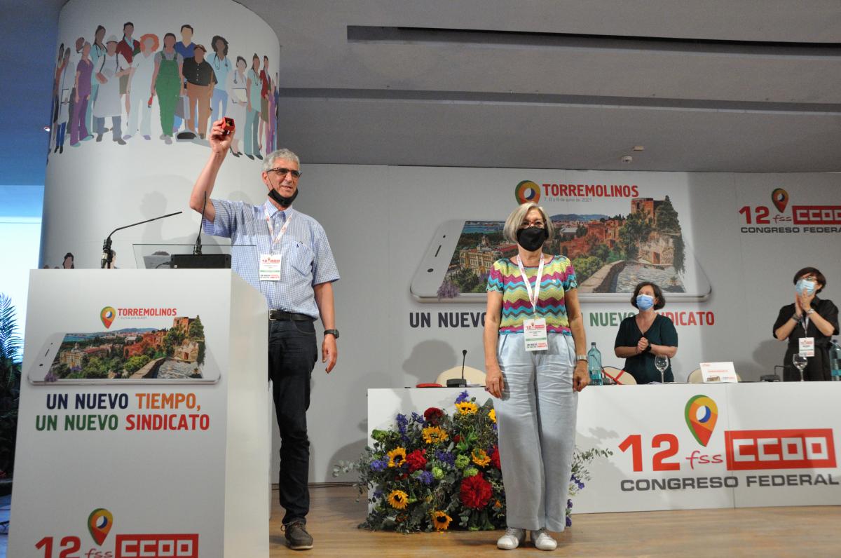 Galera de imgenes del 12 Congreso de la FSS-CCOO