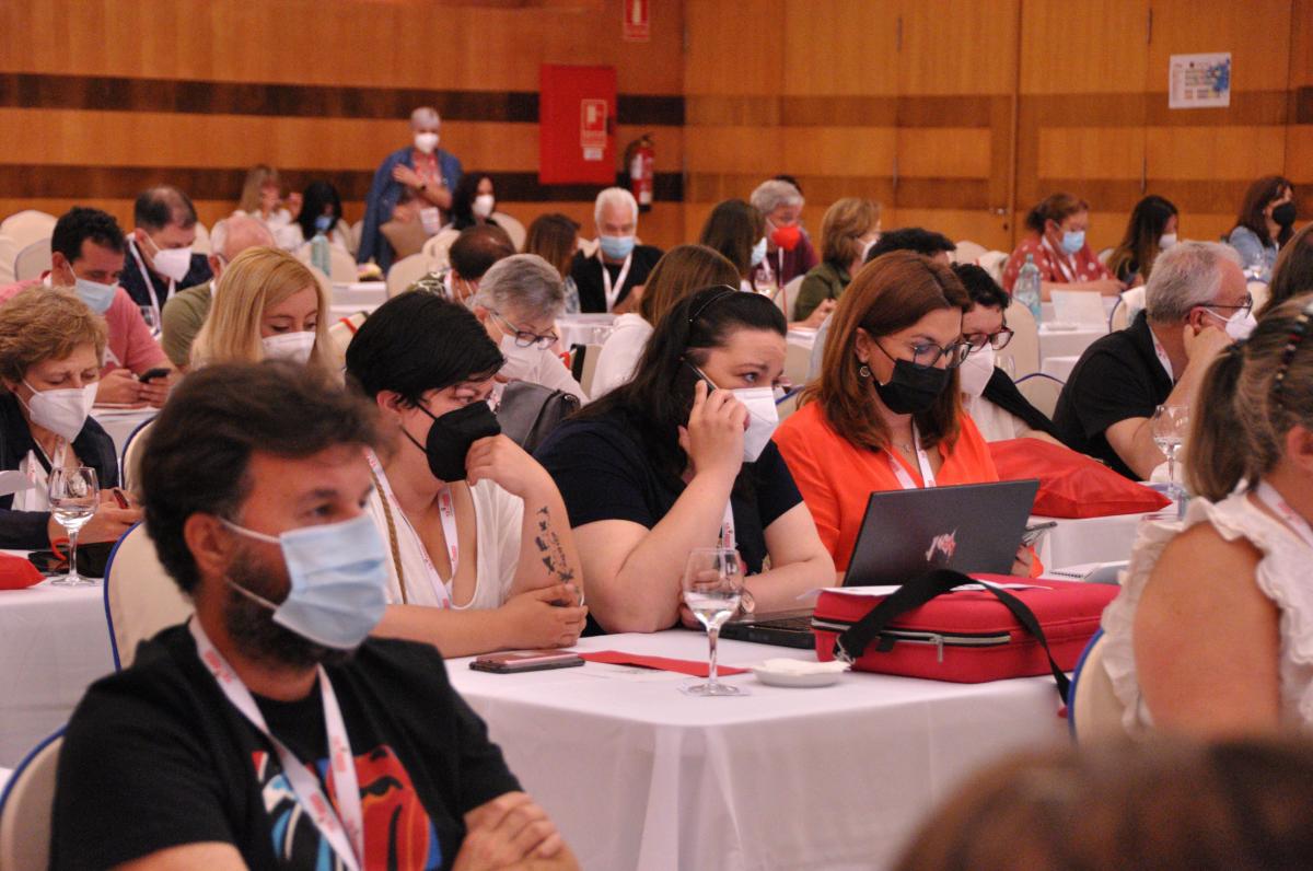 Galera de imgenes del 12 Congreso de la FSS-CCOO