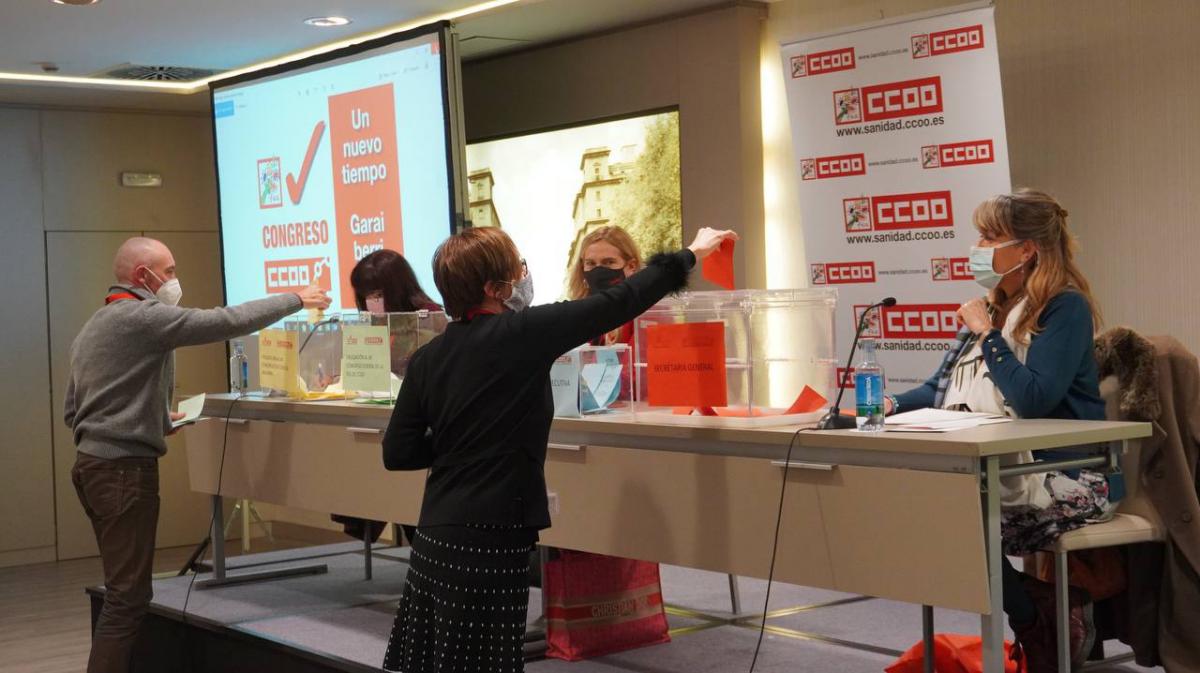 5 Congreso de la FSS-CCOO Navarra