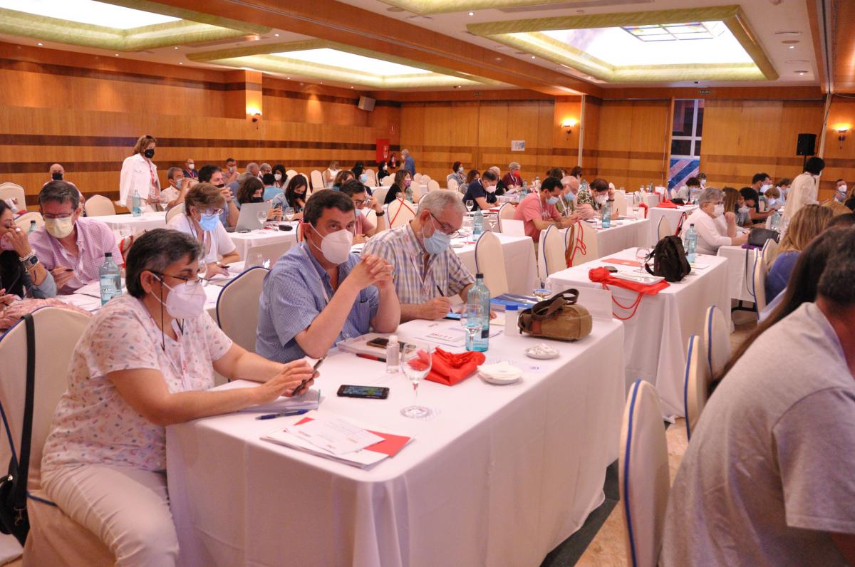 Galera de imgenes del 12 Congreso de la FSS-CCOO