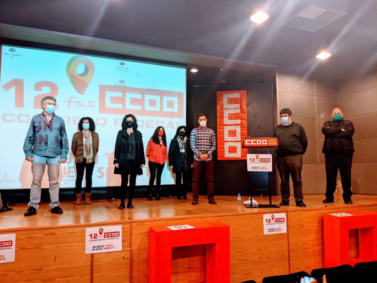 Isabel Bernardo Cera reelegida Secretaria General de la Federacin de Sanidad y Sectores Sociosanitarios de CCOO